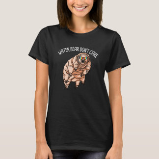 T-shirt Water Bear Don't Care Kids Tardigrade Tough As A T