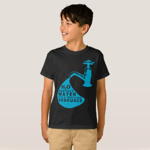 T-shirt Water Conservation