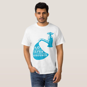 T-shirt Water Conservation