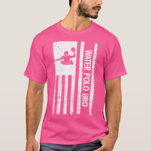 T-shirt Water Polo Brother Us Indicateur Water Polo Player