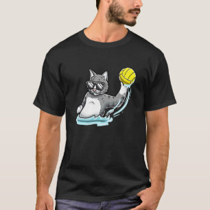 T-shirt Water-Polo Cat 1