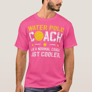 T-shirt Water Polo Coach Définition Water Polo Coaching