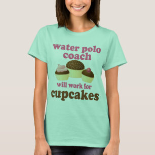 T-shirt Water Polo Coach (Funny) Cadeau