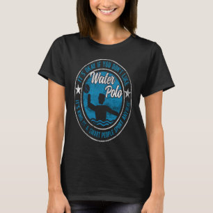 T-shirt Water Polo Joueur Waterpolo Équipe Natation Sport