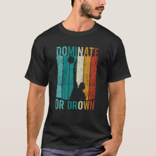 T-shirt Water Polo Joueur Waterpolo Équipe Natation Sport