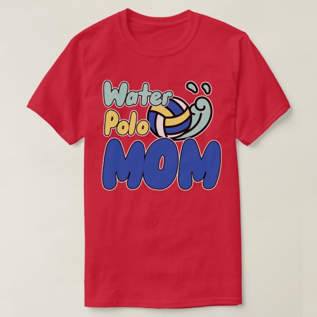 T-shirt Water Polo Maman (Design devant)