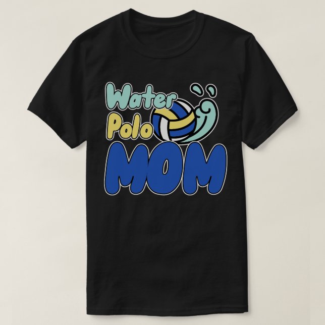 T-shirt Water Polo Maman (Design devant)