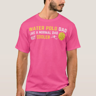 T-shirt Water Polo Papa Application Fête des pères Water P