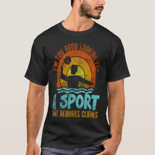 T-shirt Water Polo Player Waterpolo Team Water Polo Coach