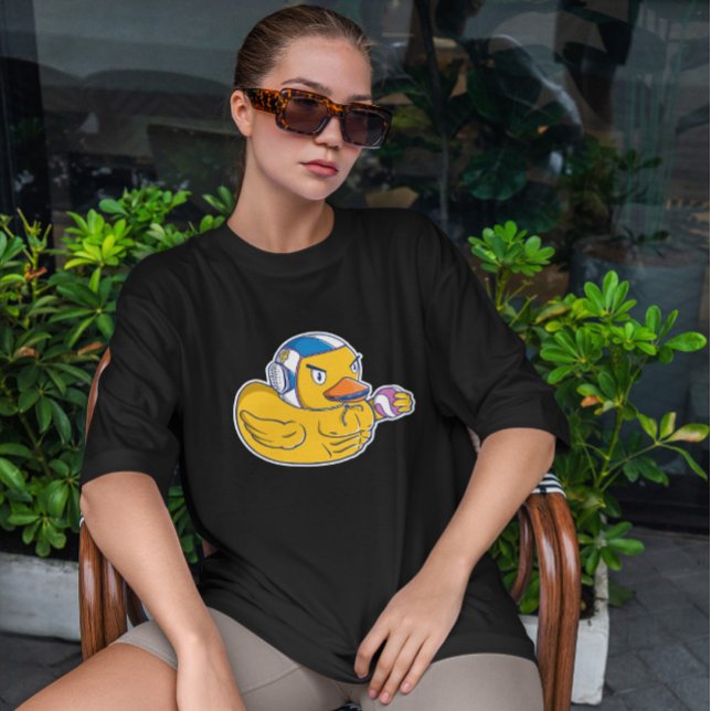 T-shirt Water Polo Swimmer Canard (Créateur téléchargé)