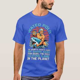 T-shirt Water Polohe Sportshats Juste Un Vêtements de spor