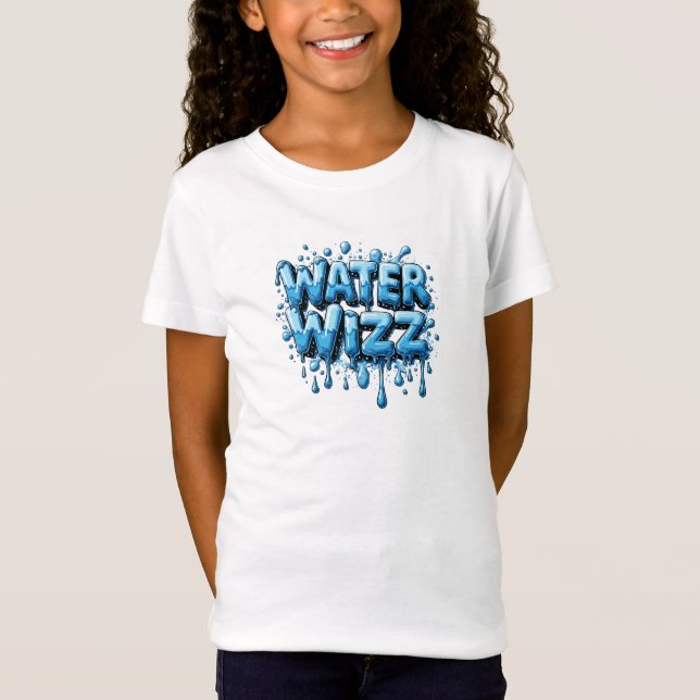 T-Shirt Water Wizz Fun Retro (Devant)