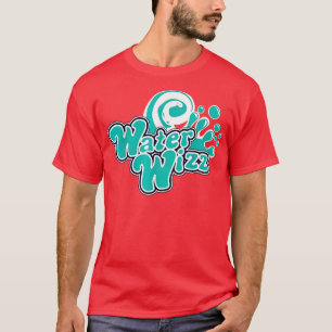 T-shirt Water Wizz Funny Vacances Vacances Lover Beach Mer