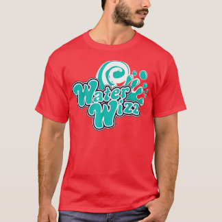 T-shirt Water Wizz Funny Vacances Vacances Lover Beach Mer