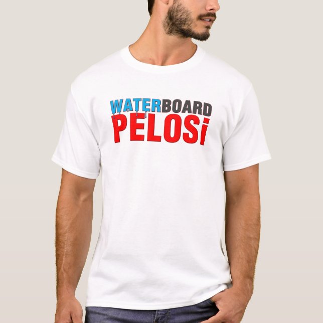 T-shirt Waterboard Pelosi (Devant)