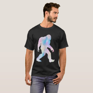T-Shirt Watercolor Bigfoot