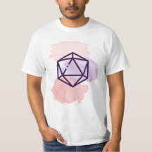 T-shirt Watercolor d20