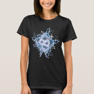 T-shirt Watercolor Fleurs sauvages