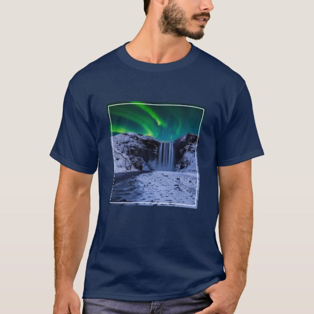 T-shirt Waterfalls | Skógafoss Waterfall (Devant)