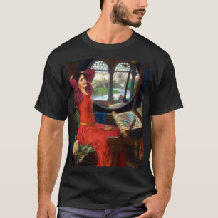 T-shirt Waterhouse Je suis à moitié malade des ombres