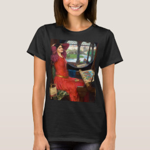 T-shirt Waterhouse Je suis à moitié malade des ombres