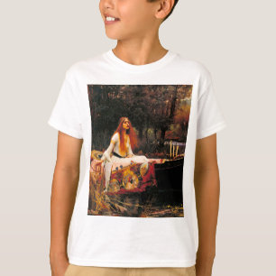 T-shirt Waterhouse Lady of Shalott