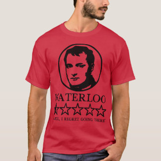 T-shirt Waterloo Notations Dark