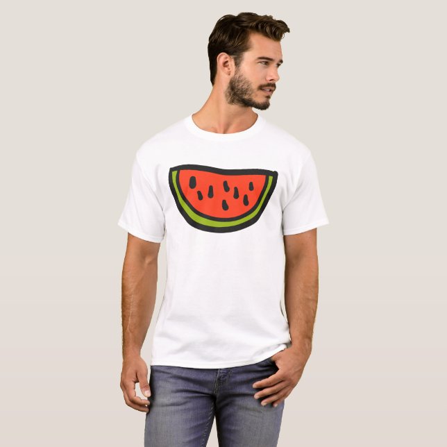T-SHIRT WATERMELON (Devant entier)