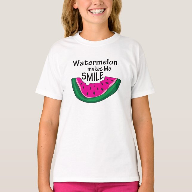 T - Shirt Watermelon (Vorderseite)