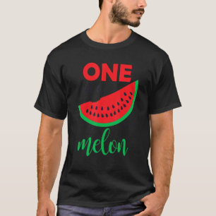 T-shirt Watermelon Été Un Dans Un Melon Fruit Cool Été
