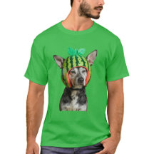 Watermelon Funny Chilling Chien