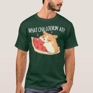 T-shirt Watermelon Hamster Melon Aliment Rodent Animal ani