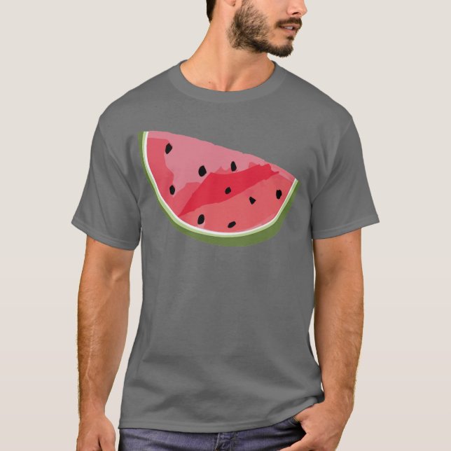 T-shirt Watermelon Palestine Flag Map of Palestine friend  (Devant)
