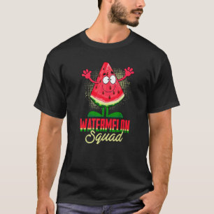 T-shirt Watermelon Squon Watermelons Fruit Summer mignonne