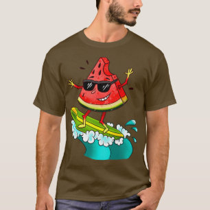 T-shirt Watermelon Surfing