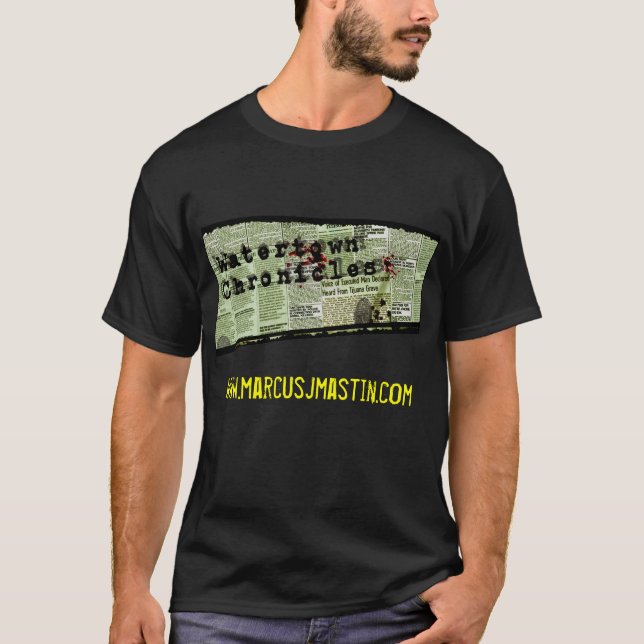 T-shirt Watertown fait la chronique de V.1 (Devant)