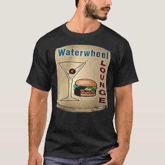 T-shirt Waterwheel Lounge, Ballard, WA