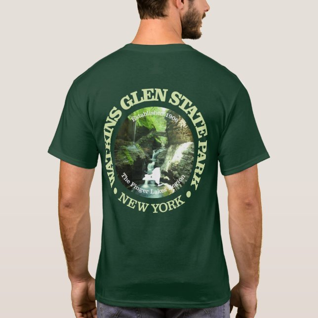 T-shirt Watkins Glen SP (Dos)