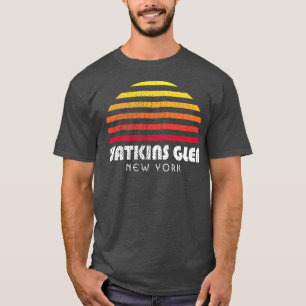 T-shirt Watkins Glen State Park New York Cascades Gorges