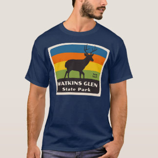 T-shirt Watkins Glen State Park New York Roaming Deer