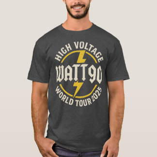 T-shirt Watt - Tension 2025 Mondiale