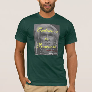 T-shirt Watti solitaire WM, "toPersevere d'effort", Watti