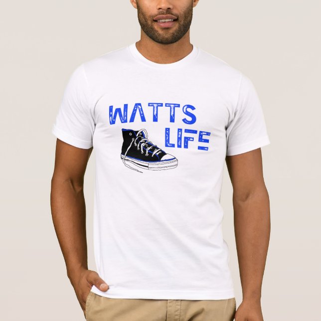T-shirt Watts de vie (Devant)