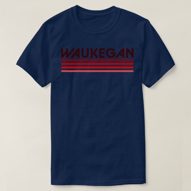 T-shirt Waukegan (Design devant)