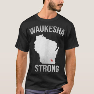 T-shirt Waukesha Strong Wisconsin Débardeur de Noël