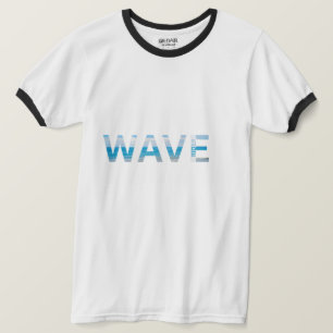 T-Shirt Wave Rider Surf