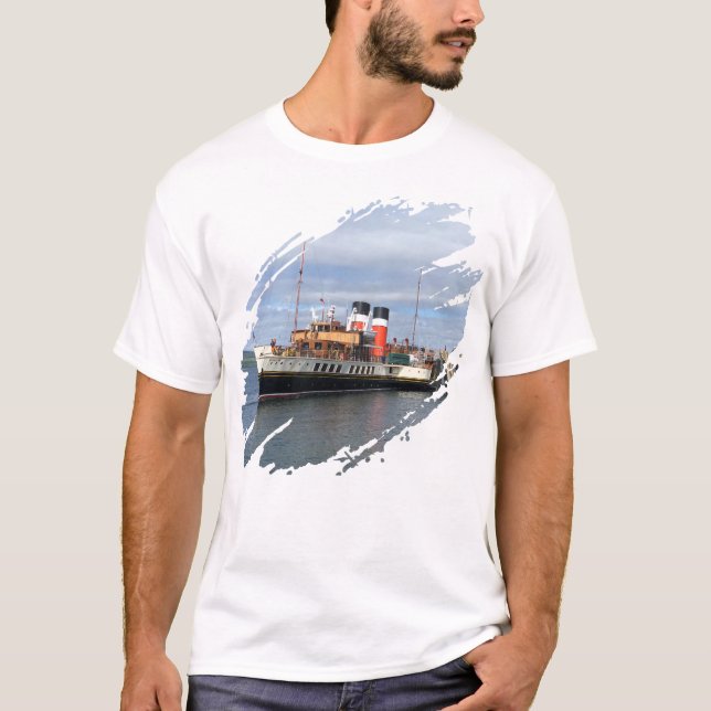 T-shirt Waverley Paddle Steamer (Devant)