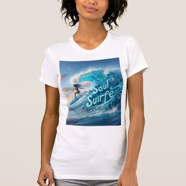 T-shirt Waves & Wanderlust Collection (Devant)