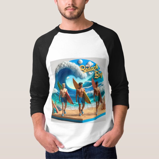 T-shirt Waves & Wanderlust Collection (Devant)