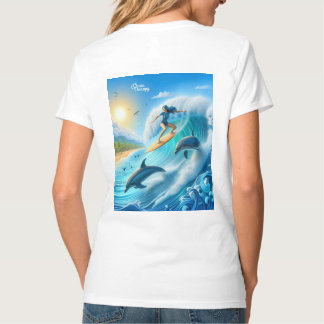 T-shirt Waves & Wanderlust Collection Sweatshirt